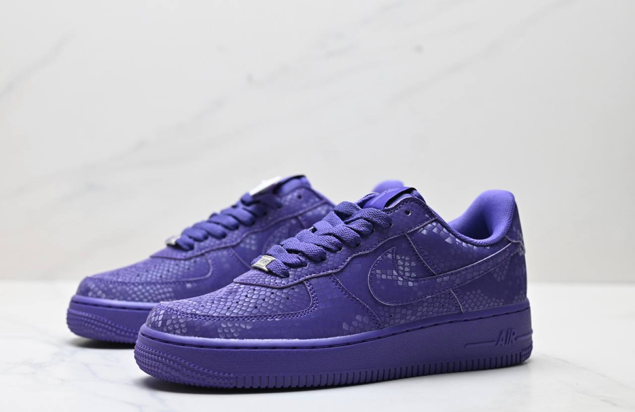 Обувки Kobe Bryant x Air Force 1 Low Court Purple