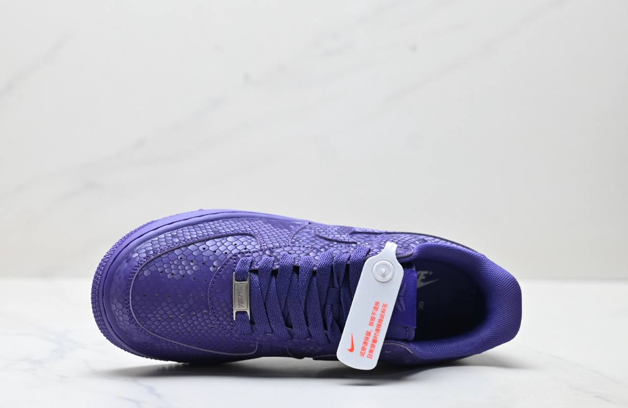 Обувки Kobe Bryant x Air Force 1 Low Court Purple