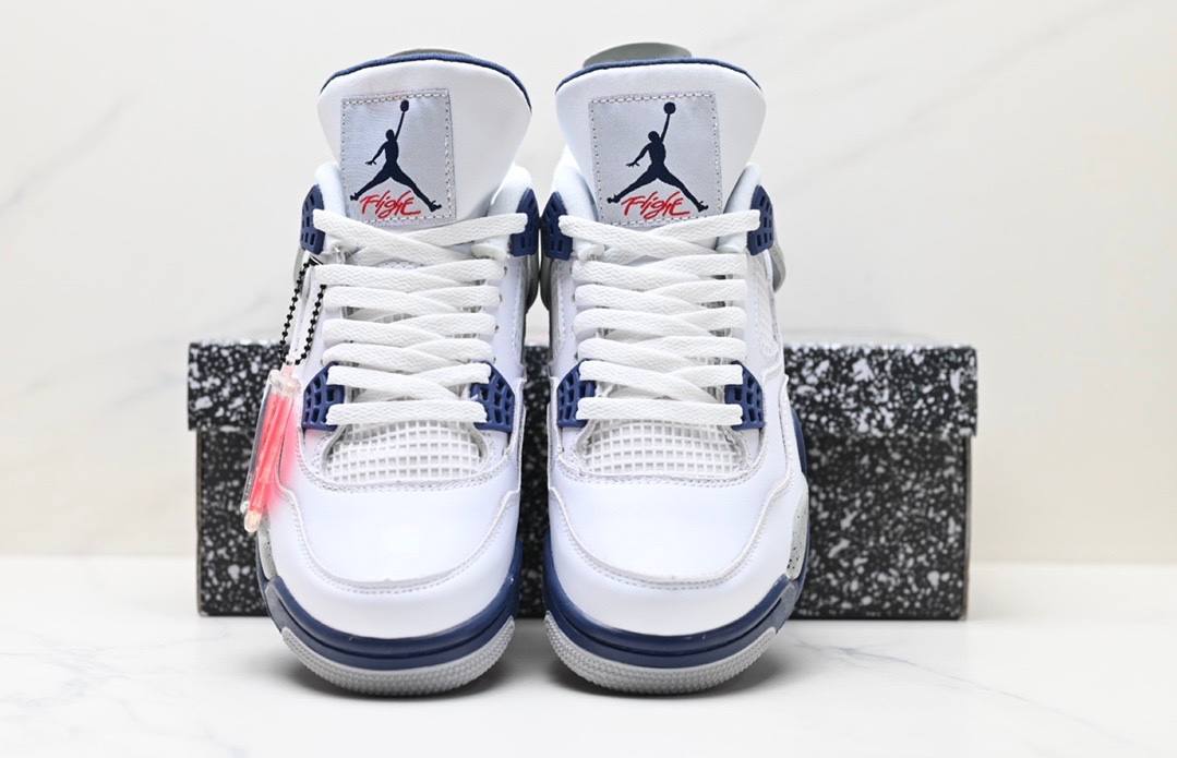 Обувки AJ 4 Retro Blue Cement