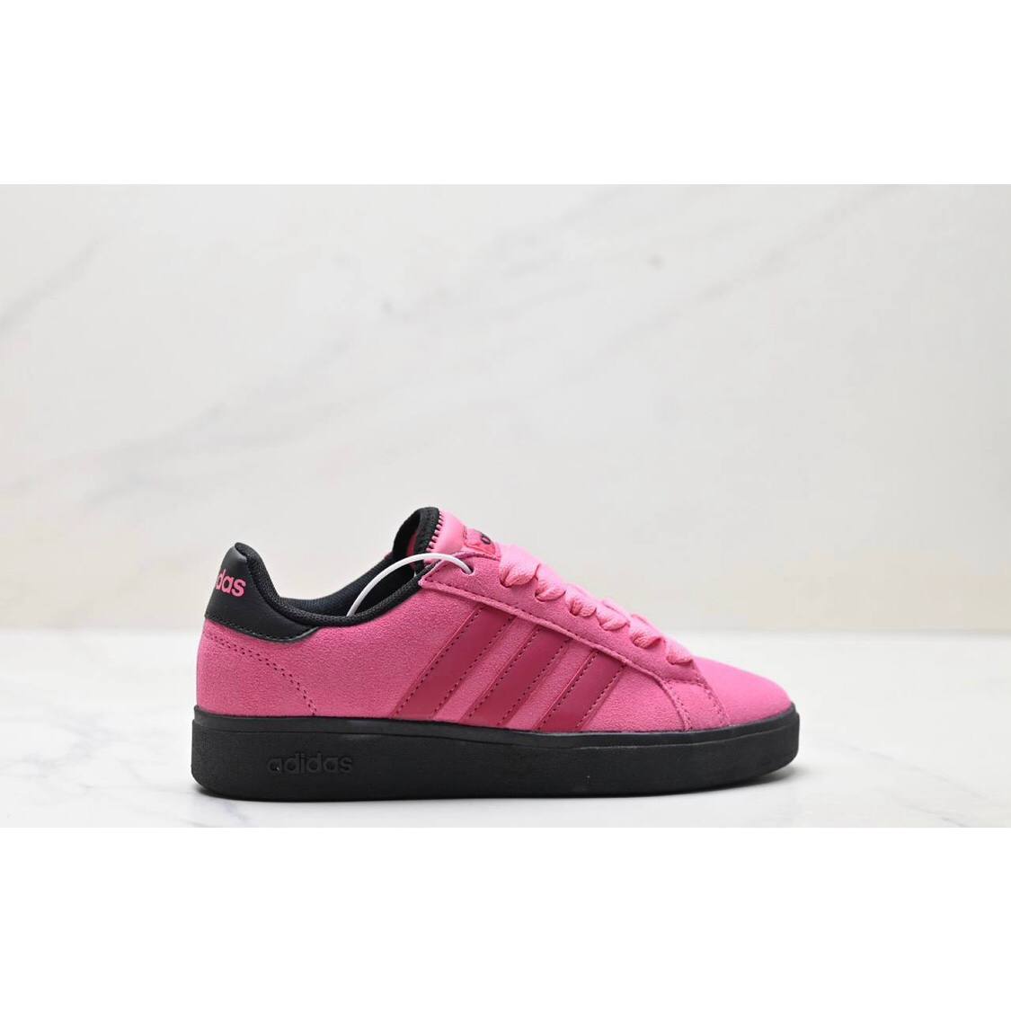 Обувки Adidas Grand Court Base 00s Pink