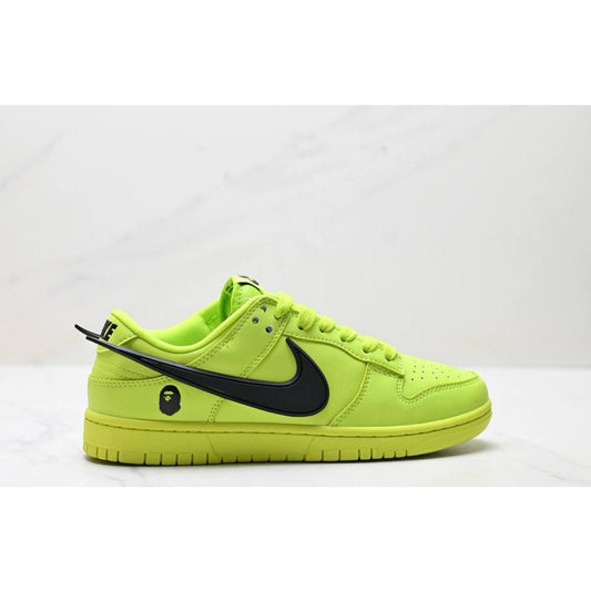 Обувки Ambush x BAPE x SB Dunk Low Green Black