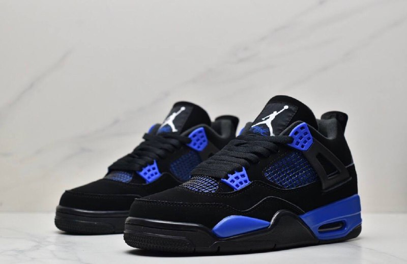 Обувки AJ 4 Retro Blue Thunder