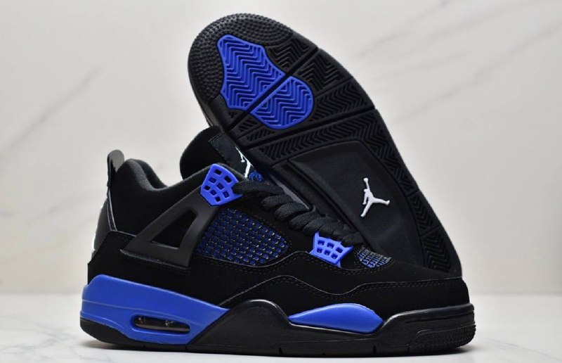 Обувки AJ 4 Retro Blue Thunder
