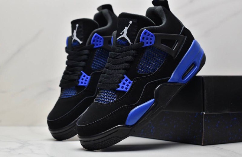 Обувки AJ 4 Retro Blue Thunder