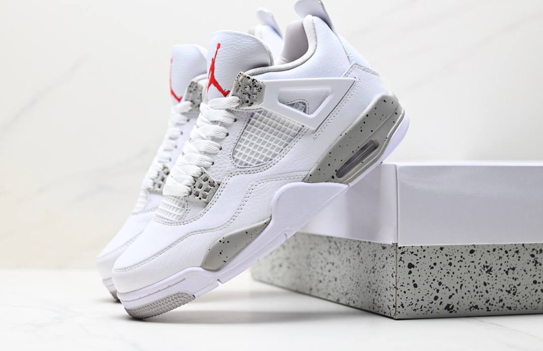 Обувки AJ 4 Retro White Oreo